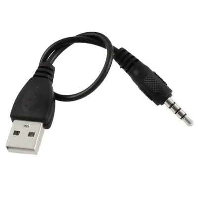£2.99 • Buy USB 2.0 To 3.5mm Audio Aux Plug Headphone Jack Cable Male To Male Cord Lead Wire