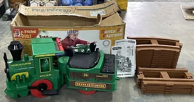 £134.99 • Buy Peg Perego Santa Fe Battery Ride On Train With Track Working (NO CHARGER)