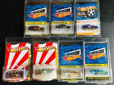 Hotwheels Convention Custom Datsun 510 Sedan &Wagon Variants With Protector • $150