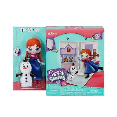 Disney Sweet Seams - Frozen Anna Ice Rink Deluxe Playset - Free Delivery - New  • £14.45