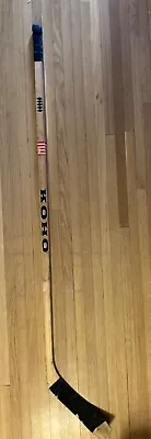 Vintage Soviet Game Used Hockey Stick From Buffalo Sabres Series - Zluktkov • $195