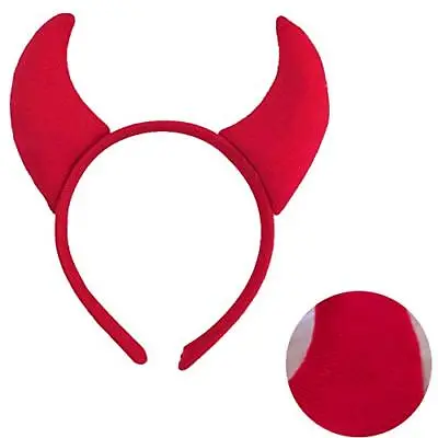 Devil Horns Devil Horns Headband Devil Horns Men Red Devil Horns Devil Horns ... • $15.90