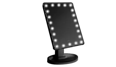 LED Magic Makeup Mirror With Touch Sensitive Light Control 27 X 17 X 11.5 Cm • $13.59