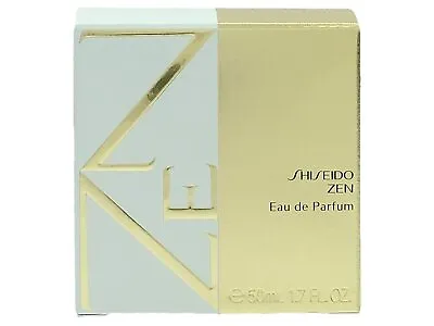 $55.89 • Buy Zen By Shiseido 1.7 Fl Oz Eau De Parfum Spray For Women 