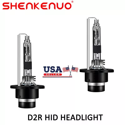 2Pcs D2R 6000K White HID XENON Headlight Bulbs Low Beam Upgrand Kits 8600LM • $25.56