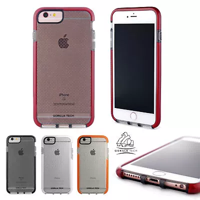 For IPhone 11 Pro Max Clear Gel Mesh Case Liquid Gel Back Protection Cover • £3.49