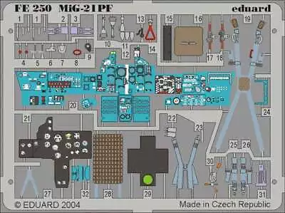 1/48 Aircraft- Mig21PF For ACY (Painted) (D) • $15.66