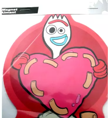 Disney Parks Toy Story Forky Valentine Heart WDW Auto Car Magnet • $9.95