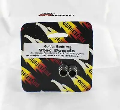 Golden Eagle VTEC Conversion Dowel Pins LS VTEC B20 VTEC GVCHEADDOWEL • $19.98