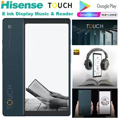 WIFI Hisense TOUCH Music Player E-Book Reader Display 5.84 Inch E Ink Screen • £258.78