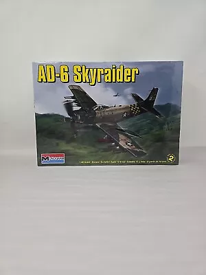 Monogram AD-6 Skyraider 1:48 Airplane Model Kit No. 85-5312 Factory Sealed • $28