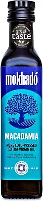 Mokhado Cold-Pressed Extra Virgin Macadamia Nut Oil 250 Ml 250 (Pack Of 1) • £10.90