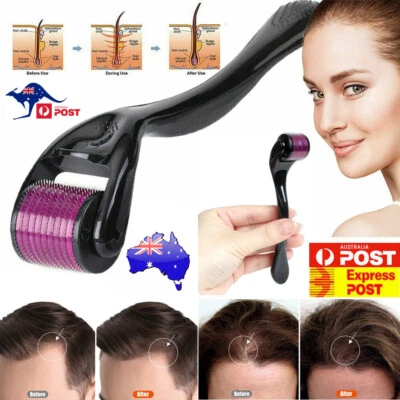 $11.35 • Buy Derma Roller 540 Titanium Micro Needle Skin Needles Scars Anti Aging Dermaroller