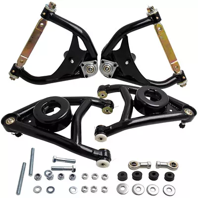 Upper & Lower Tubular A Arms 1964-1972 For Chevelle El Camino GTO For GM A Body • $231.15