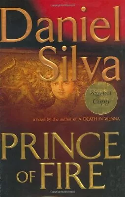 Prince Of Fire By Silva Daniel Book The Cheap Fast Free Post • £3.86