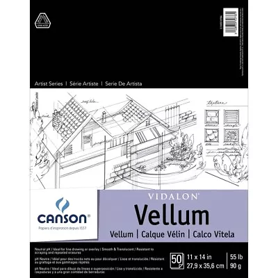 Canson Vidalon Translucent Vellum Pad • $34.99