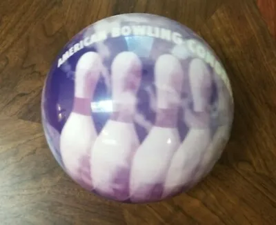 New ABC VIZ-A-BALL American Bowling Congress - Brunswick 14 Lb. Pound Undrilled • $199