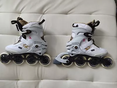 Women's Size US 6.0 K2 ALEXIS-W PRO Inline Skates • $39