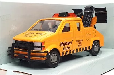 £19.99 • Buy Richmond Toys 76022 - Webster's Autos Recovery Truck Coronation St. - Orange