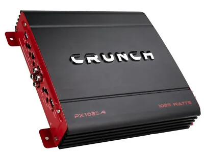 Crunch PX-1000.4 4 Channel 1000 Watt Amp Car Stereo Amplifier • $69.89