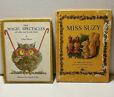 The Magic Spectacles 1965 1964 Miss Suzy Vintage Books • $28