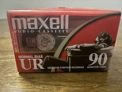 Maxell - Maxell UR 90 (Cassette Normal BIAS) Brand New Sealed Lot Of 7! • $29.99