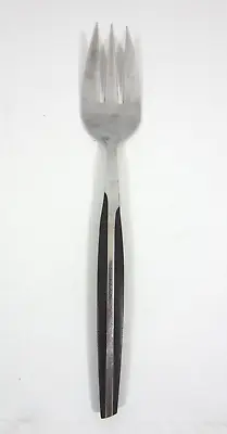 Eldan ELD2 9  Serving Meat Fork Stainless Steel Japan MCM Silver Flatware • $12.99