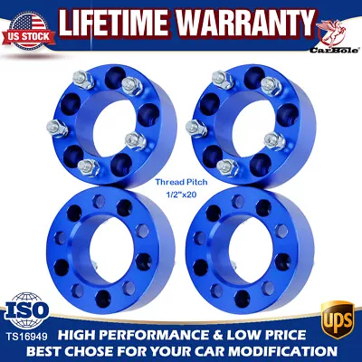 2  Thick Wheel Spacers Adapters 5x4.5 For Ford Explorer Flex Taurus Mustang 5Lug • $87.62