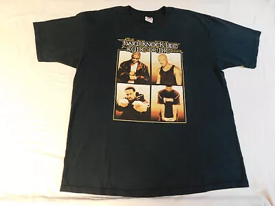 The Hard Knock Life Tour Concert T Shirt DMX Jay Z Method Man Redman Rap 90s 2XL • $349.99