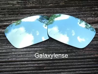 Galaxy Replacement Lenses For Oakley Fuel Cell Sunglasses Arctic Blue Polarized • $6.13