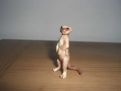 Hagen Renaker MEERKAT Miniature Wild Animal Figure      • £5.99