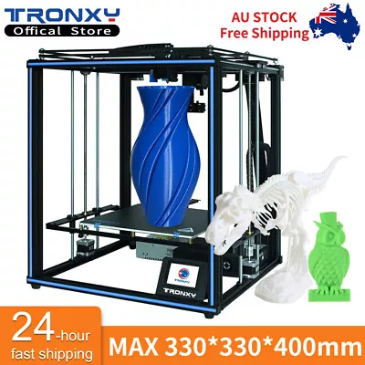 Core XY 3D Printer Tronxy X5SA Pro Guide Rail Titan Extruder Big Printing Size • $537.99