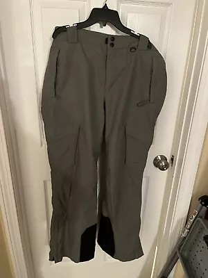 Slalom Men's Gray Ski Snowboard Pants Size Large • $5.99