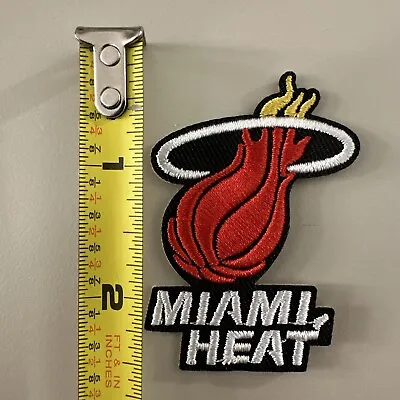 Miami Heat (Embroidered Iron On Patche) Basketball/NBA/Sports/Game • $3.99