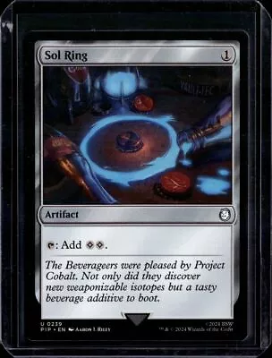 Sol Ring - 239 - PIP - NM - MTG Magic The Gathering • $2.99