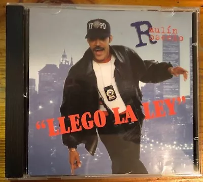 Llego La Ley Raulin Rosendo CD 1998 RCA • $14.99