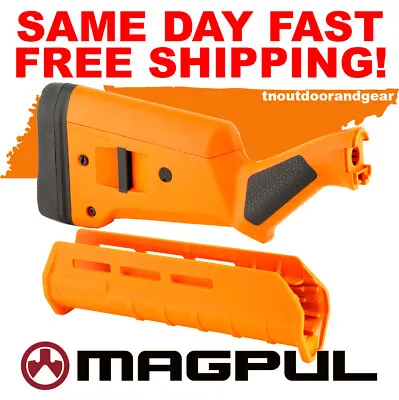 M-LOK Magpul For Remington 870 SGA Stock + Forend Combo ORANG MAG460 MAG496-ORG • $129.99