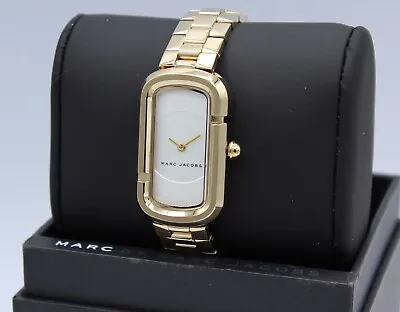 New Authentic Marc Jacobs The Jacobs Gold Ladies Women's Ladies Mj3501 Watch • $119.99