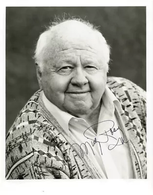 Mickey Rooney - Autographed Signed Photograph • $120
