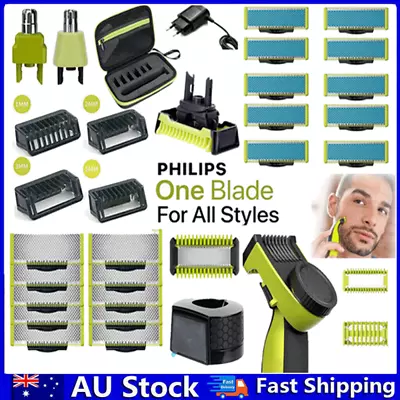 Shaver One Blade Replacement Blades For Philips QP2520 QP6510 QP6520 QP220 QP50 • $2.89