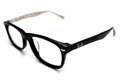 Ray Ban RB5228 5014 Full Rim Black Eyeglasses Frame 53-17 140 VG • $26.99
