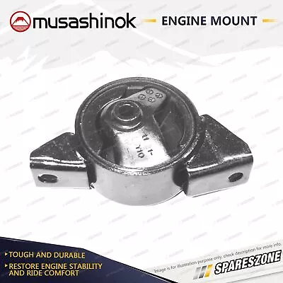 1x Musashinok Rear Engine Mount For Nissan NX Coupe NX-R Pulsar N14 N15 4Cyl • $51.95