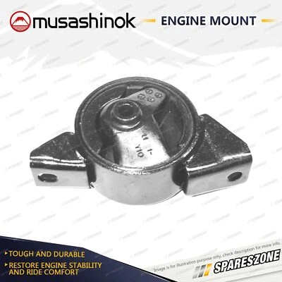 1x Musashinok Rear Engine Mount For Nissan NX Coupe NX-R Pulsar N14 N15 4Cyl • $51.95