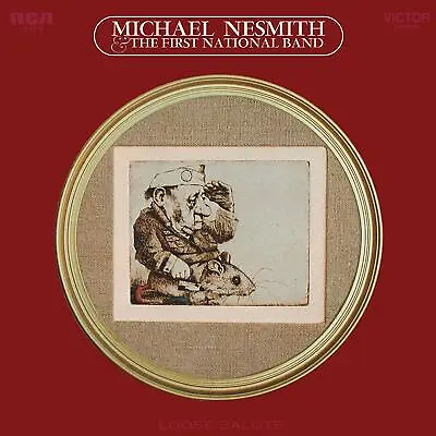 *PTS* CD Album MIchael Nesmith Loose Salute  (Mini LP Style Card Case) • $7.37