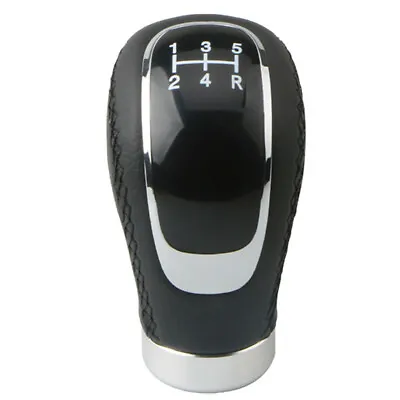 Manual Car Gear Shift Knob 5/6 Speed Shifter Lever Stick Head Transmission Kit • $20.60