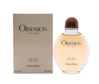 Obsession By Calvin Klein 4 Oz After Shave For Men New In Box • $26.65