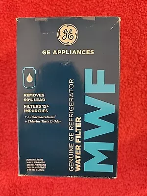 GE MWF Genuine Smart Water Filter Removes 99% Lead NSF Certified New Sealed • $12.45