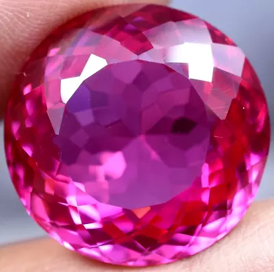 Extremely Rare & Natural 52.35 Ct SUNRISE RUBY GGL Certified Loose Gemstone • $6.50