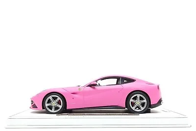 BBR Deluxe 1:18 Ferrari F12 Berlinetta Is Qatar Pink Matte (#14/15) • $999.99