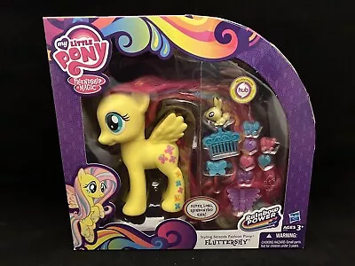 2013 My Little Pony  Fluttershy  Styling Strands Fashion Pony • $28